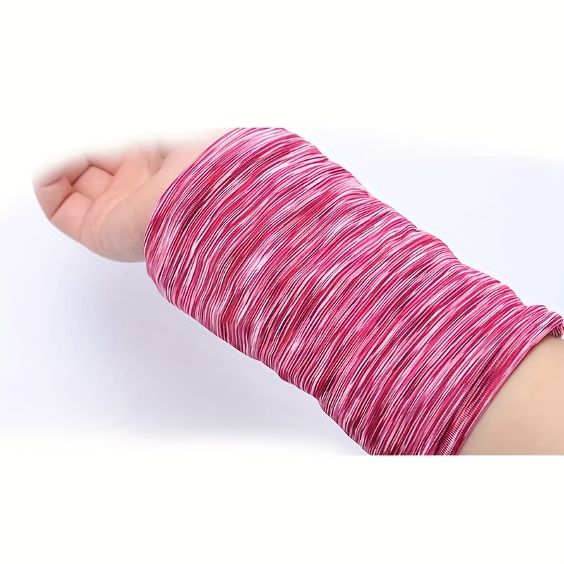 zipper wrist wallet casual portable arm phone pouch mini coin purse for sports and outdoor running details 4