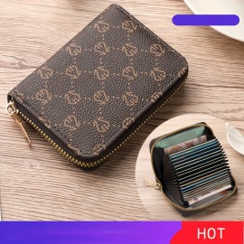 Brown 18 Card Slots