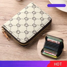 Beige 9 Card Slots