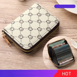 Beige 18 Card Slots